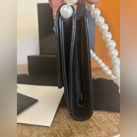 Chanel Black Patent Leather Bag